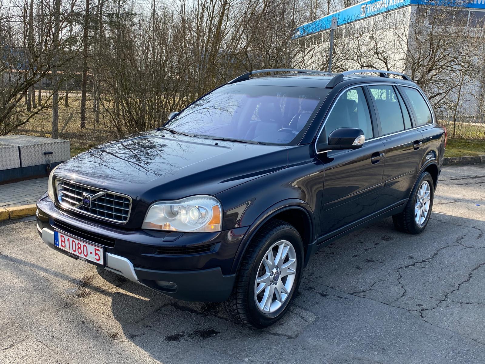 Volvo Xc90 4×4 7 vietas