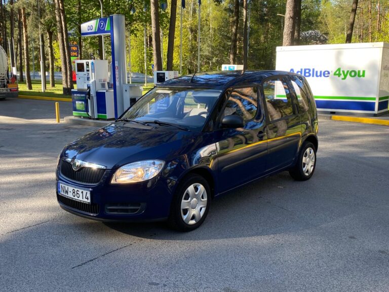 Škoda Roomster