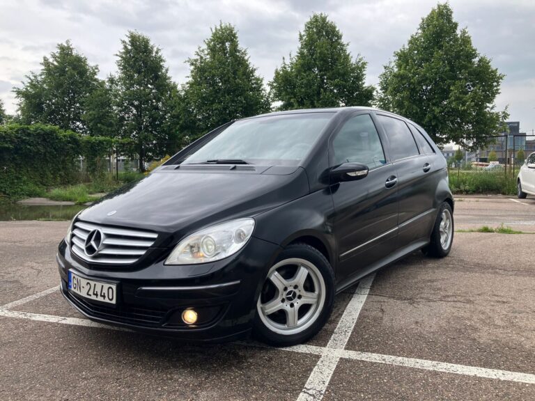 Mercedes Benz B150 Avantgard
