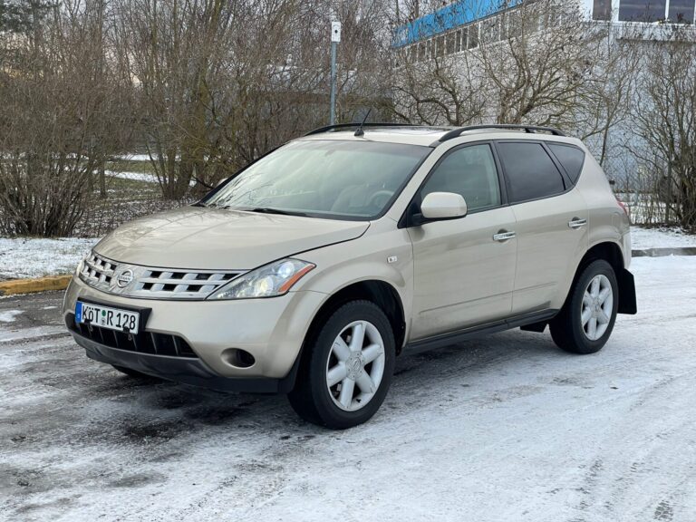 Nissan Murano 4×4