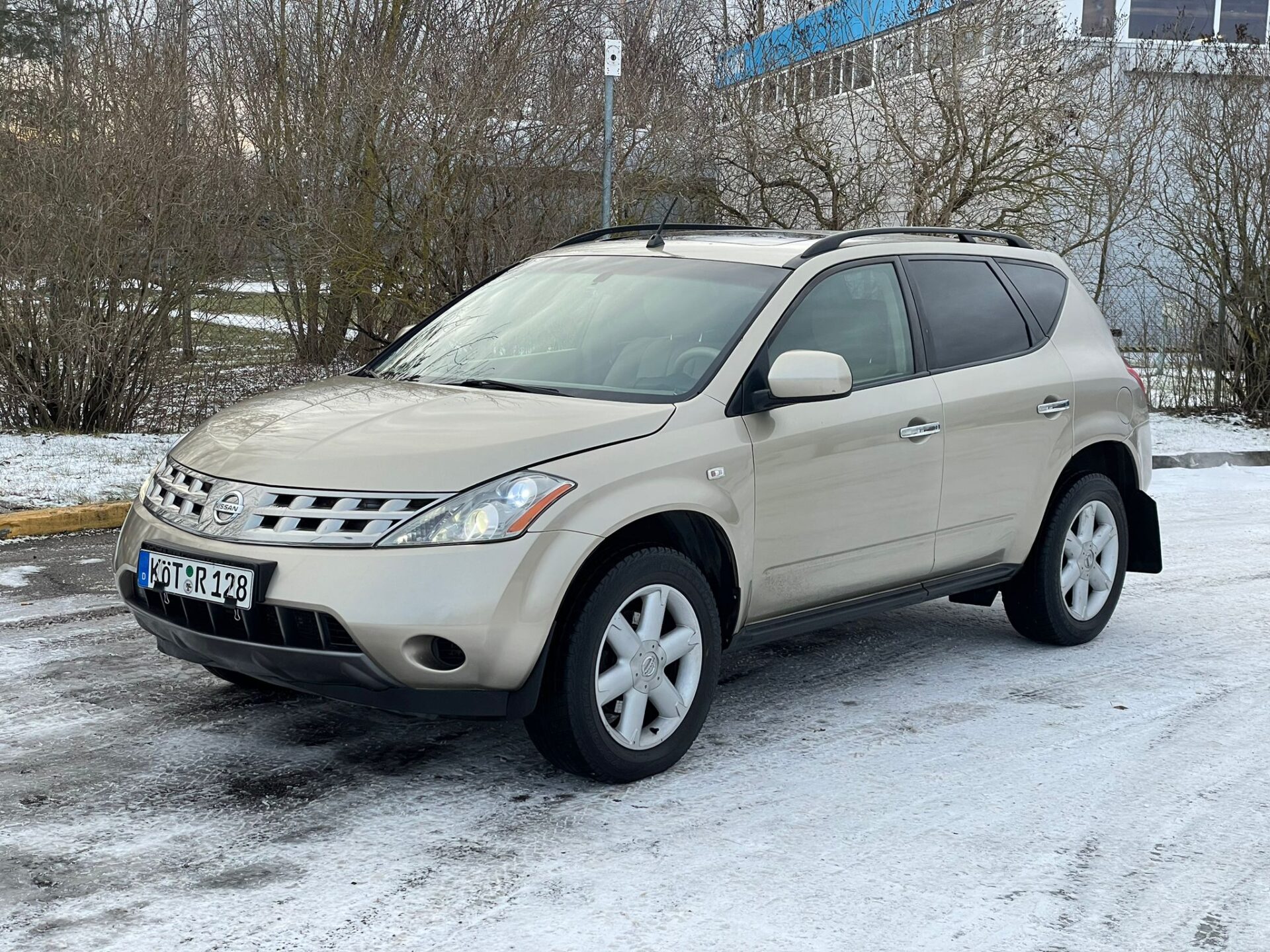 Nissan Murano 4×4