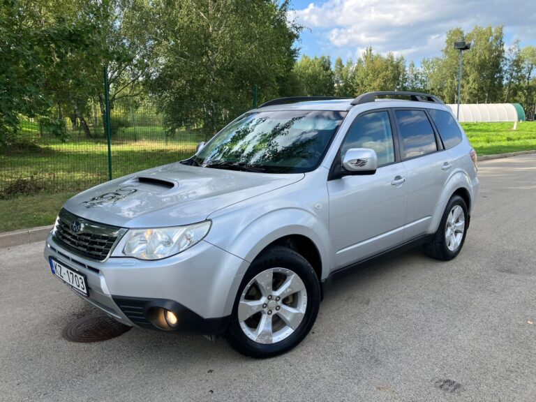 Subaru Forester 4×4