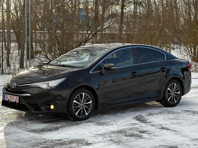 TOYOTA AVENSIS