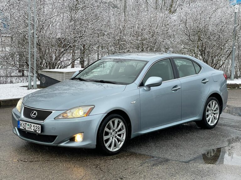 Lexus Is250 Awd