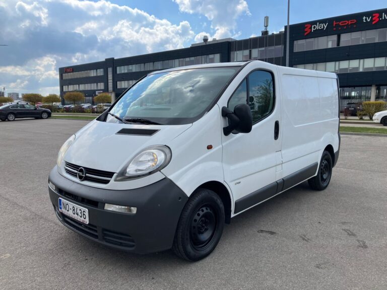 Opel Vivaro