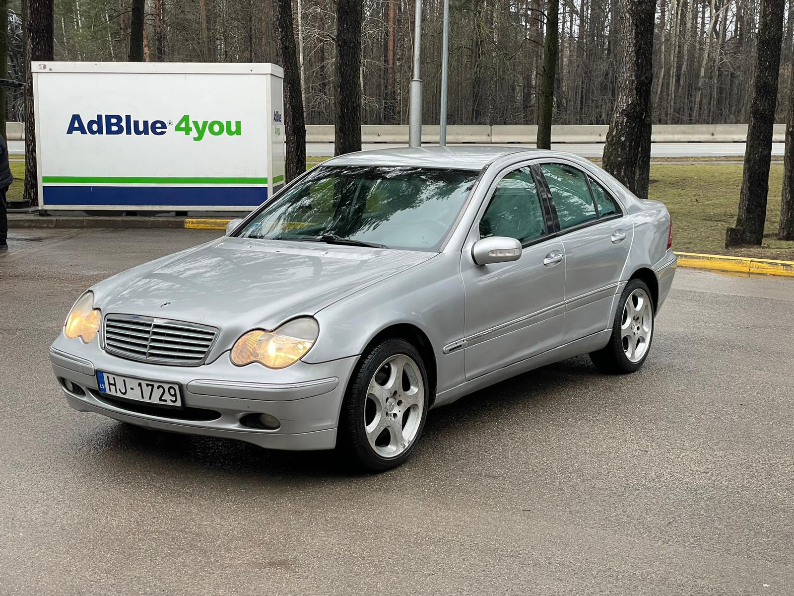 Mercedes Benz C200 Avantgarde