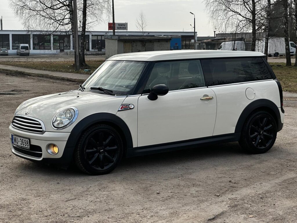 Mini cooper clubman