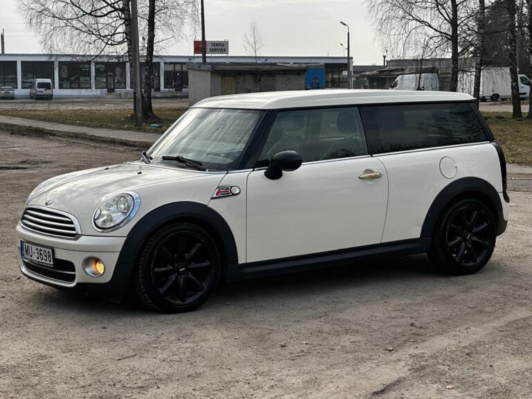 Mini cooper clubman