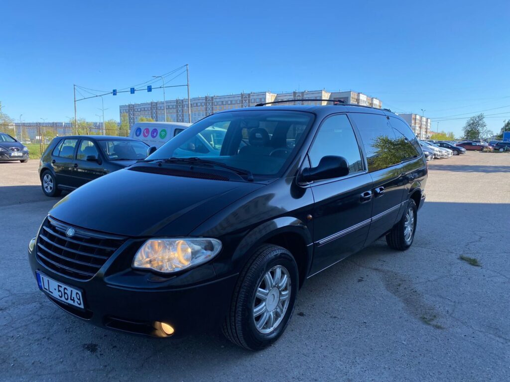 Chrysler Grand Voyager Stow Go 7-vietas