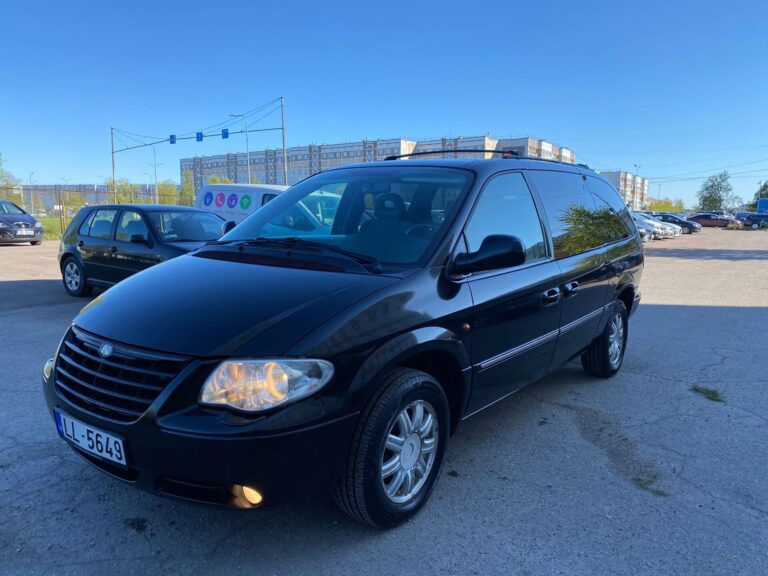 Chrysler Grand Voyager Stow Go 7-vietas