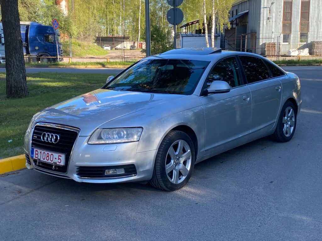 Audi A6 s-line quattro