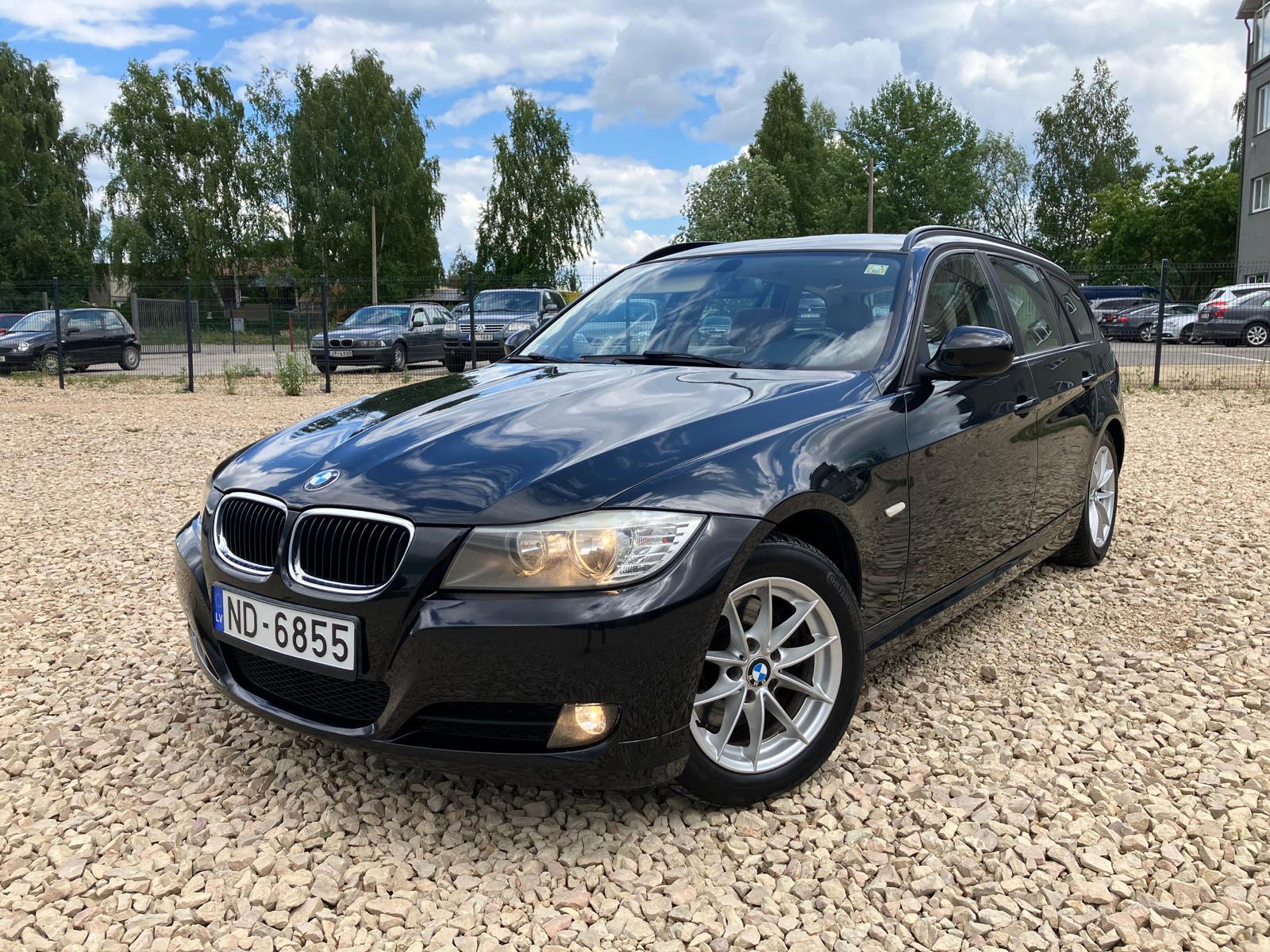 Bmw 320 (e91) no vācijas, latvijā nav ekslpluatēts
