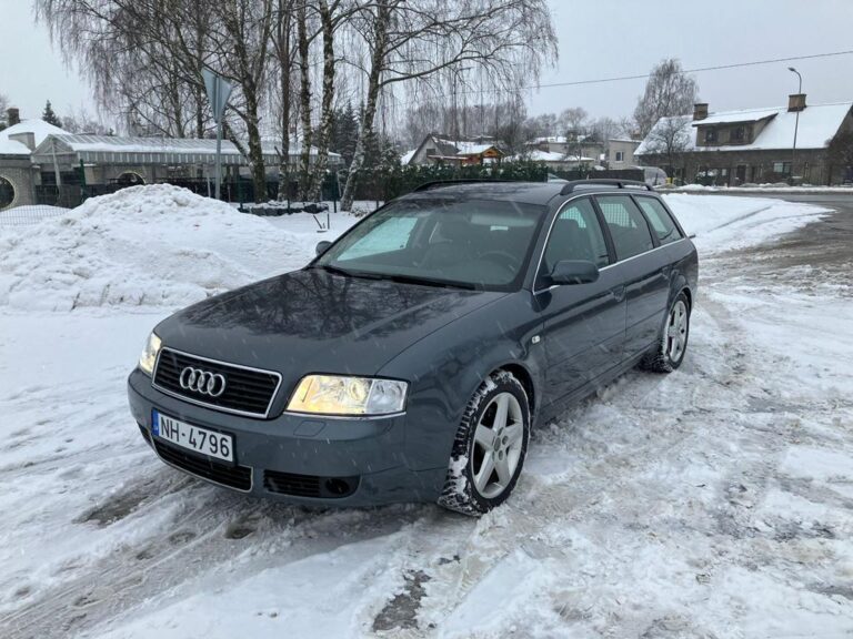 Audi A6 S-Line