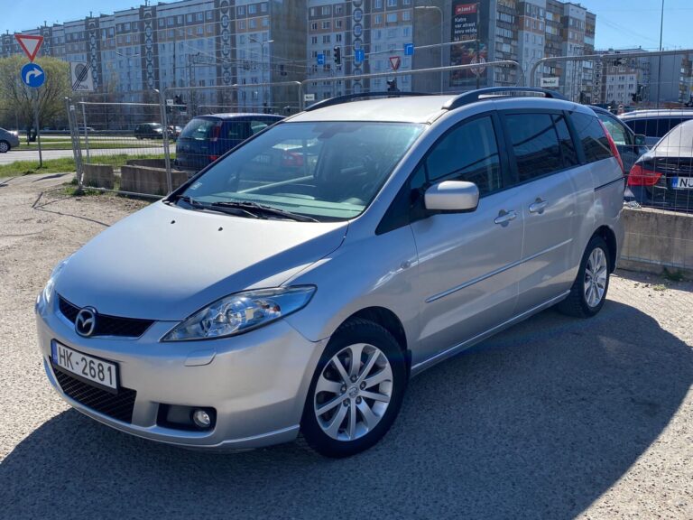 Mazda 5 7-vietas