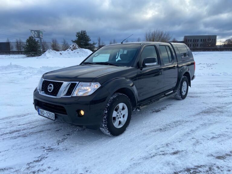 Nissan Navara 4×4