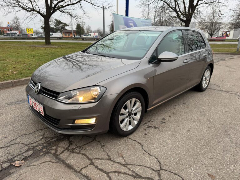 VW Golf tsi bluemotion