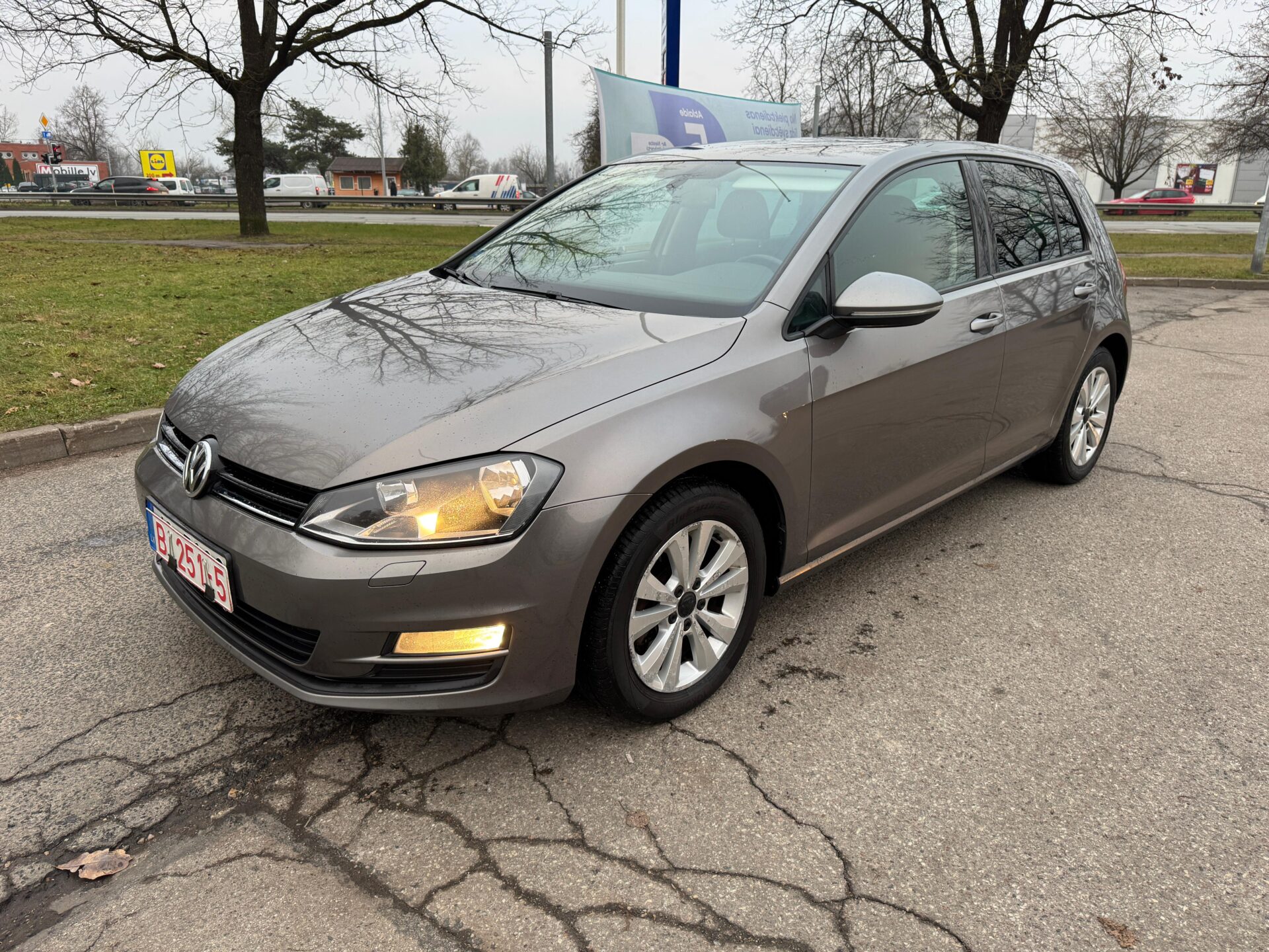VW Golf tsi bluemotion