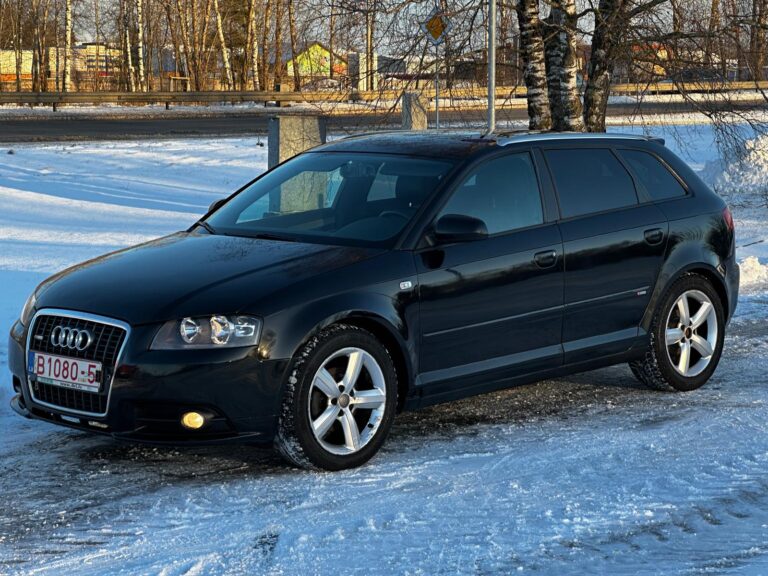 Audi A3 S-line