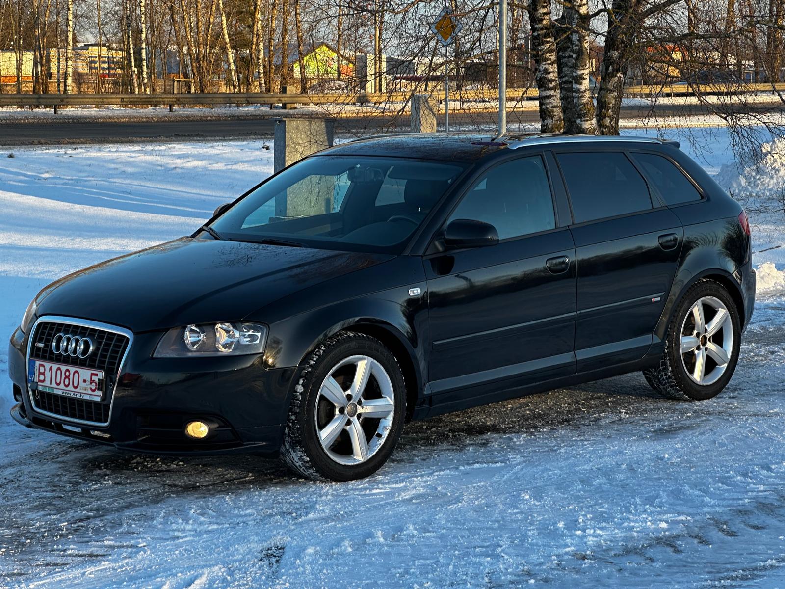 Audi A3 S-line