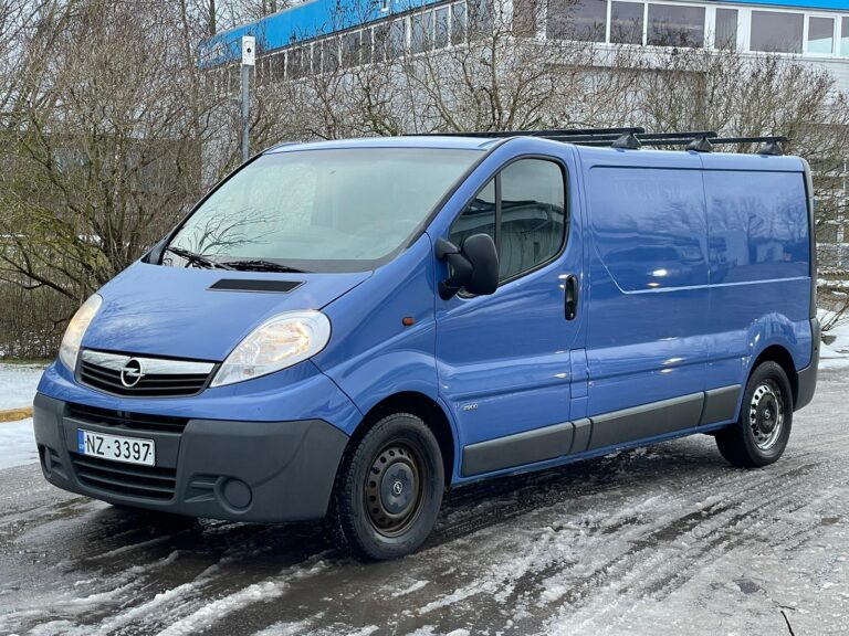 Opel Vivaro ecoflex