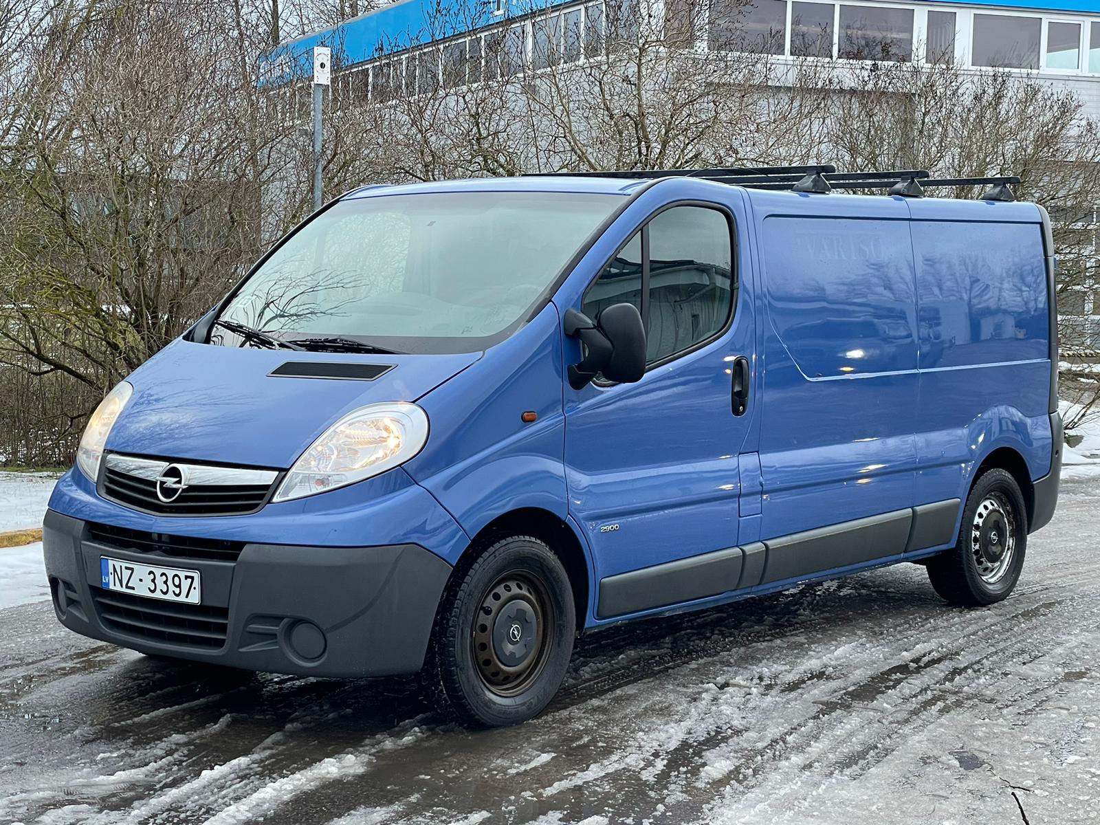 Opel Vivaro ecoflex