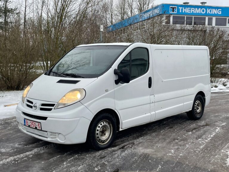 Nissan Primastar