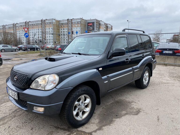 Hyundai Terracan 4×4