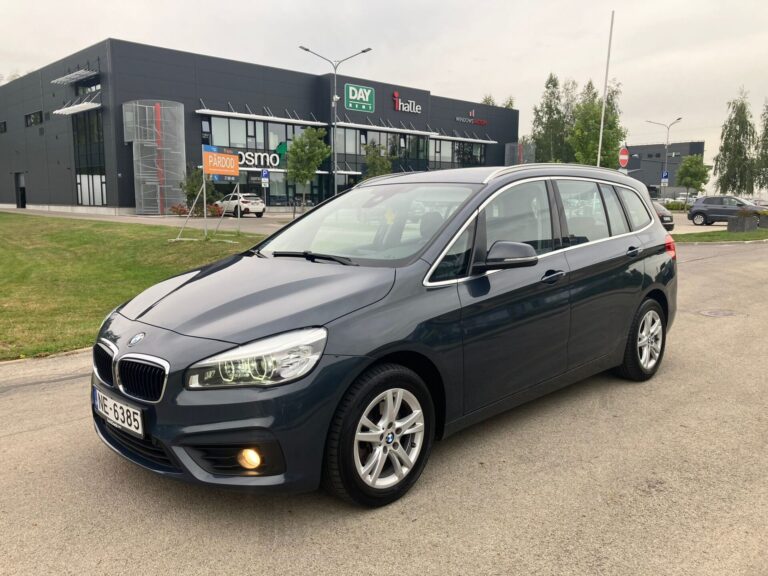BMW 214D Grand Tourer