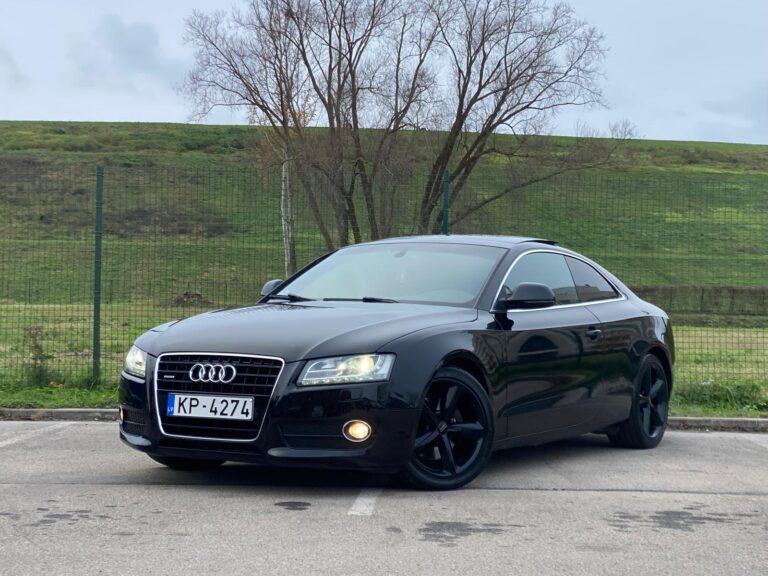 Audi A5 Quattro S-line