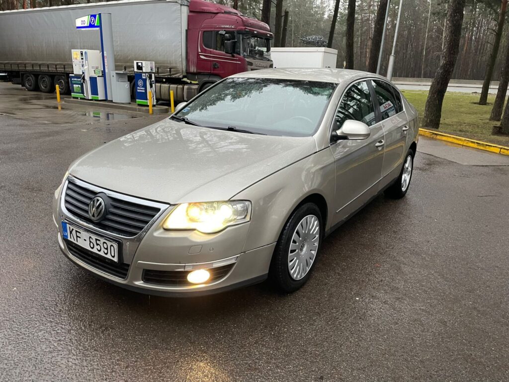 Vw passat (b6)