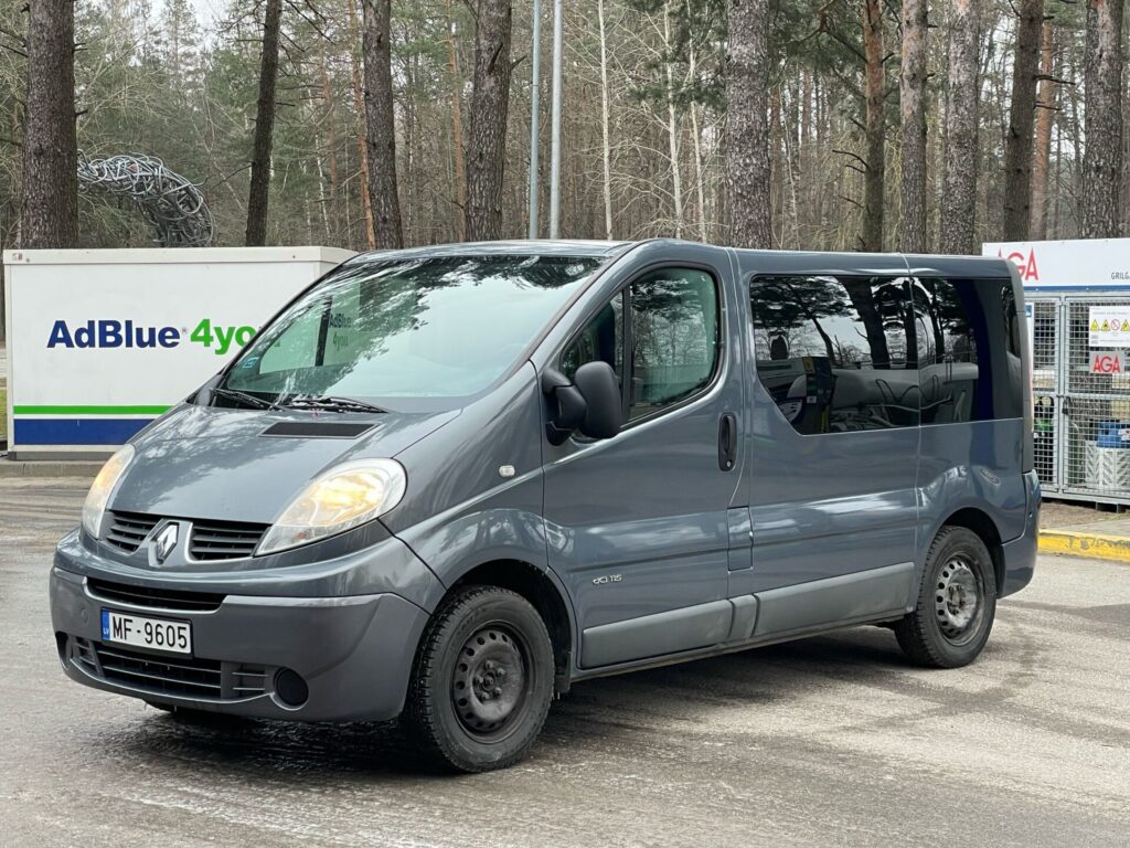Renault Trafic 7 vietas