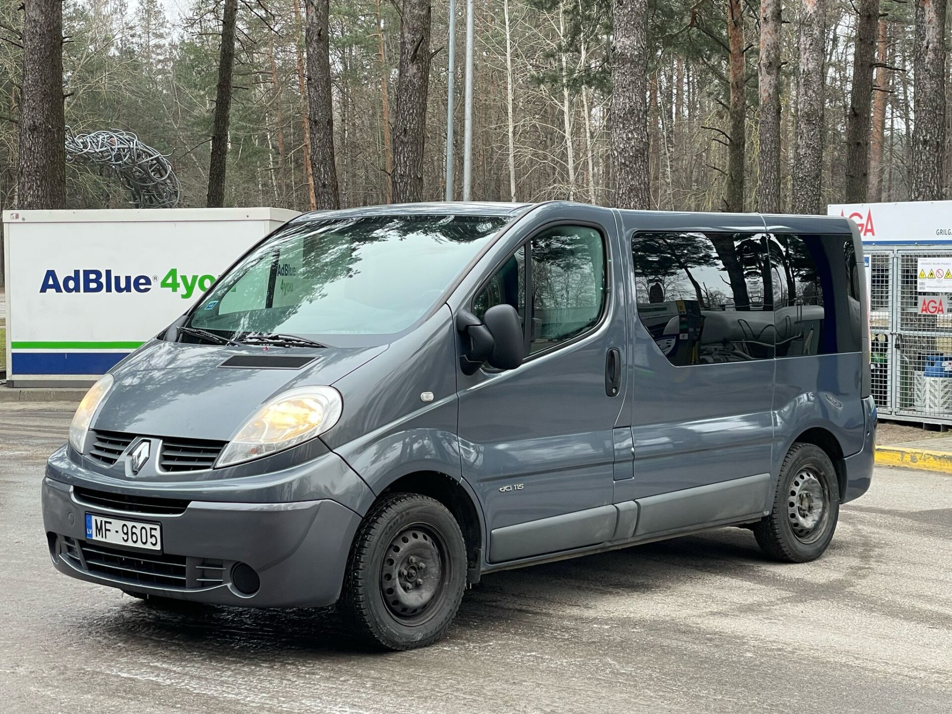 Renault Trafic 7 vietas