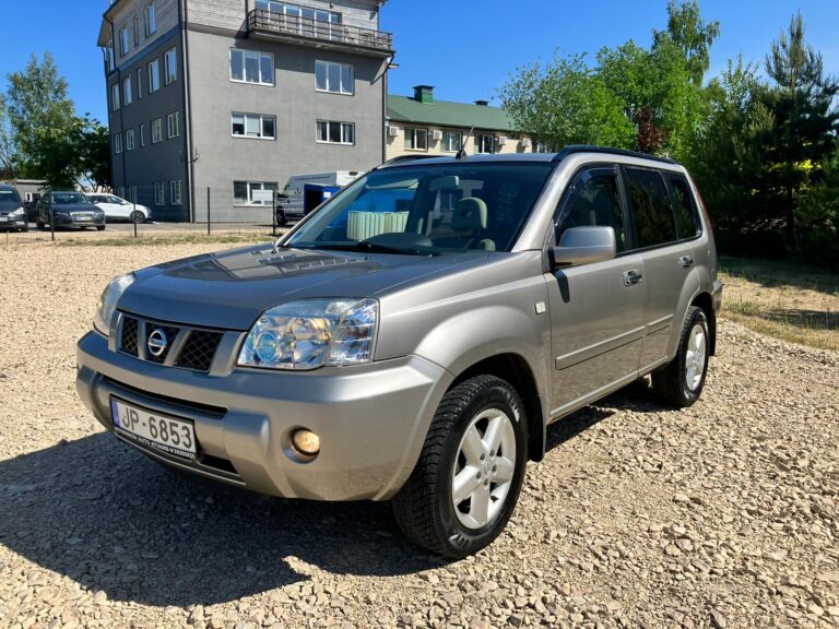 Nissan X-Trail 4×4