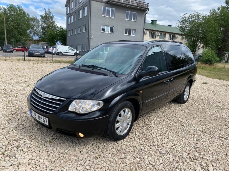Chrysler Grand Voyager STOW&GO 7-seats