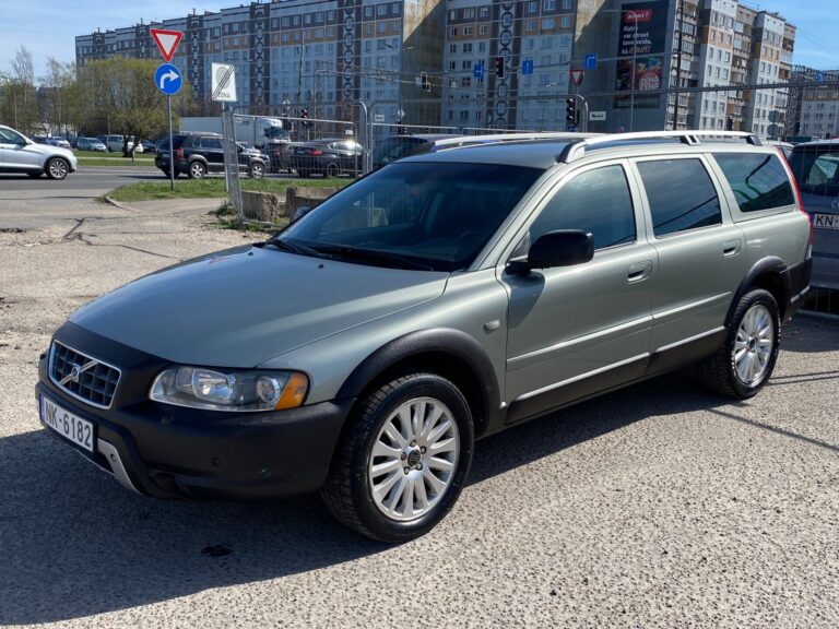 Volvo Xc70 Summum
