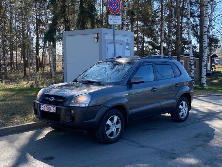 Hyundai Tucson 4×4