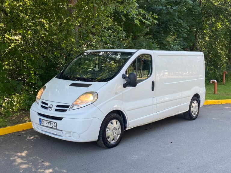 Nissan Primastar