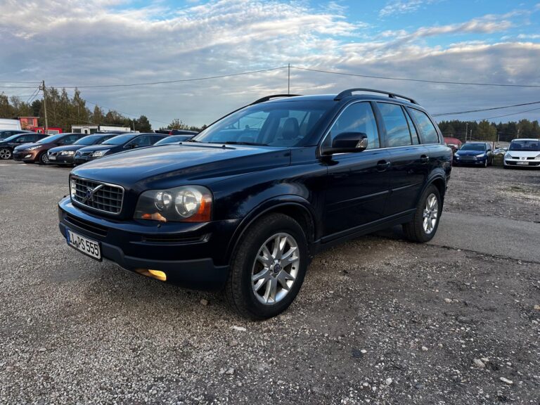 Volvo Xc90 7-seats