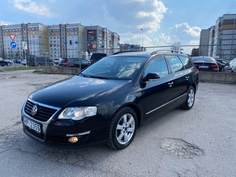 VW Passat (B6) Highline