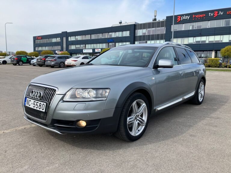 Audi A6 Allroad 4×4