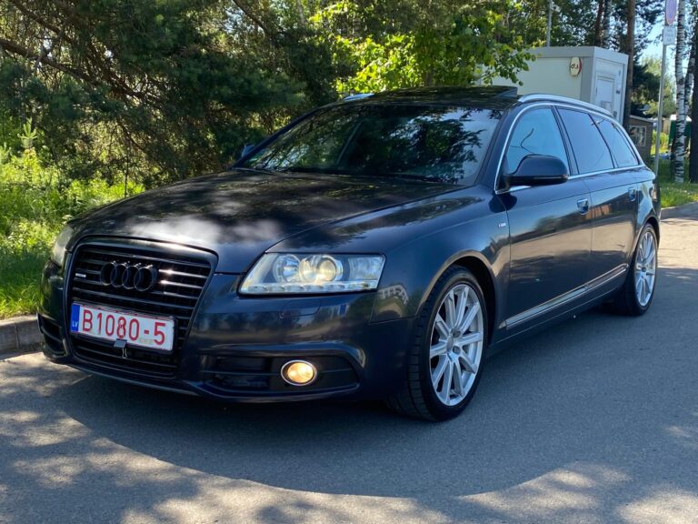 Audi A6 s-line quattro