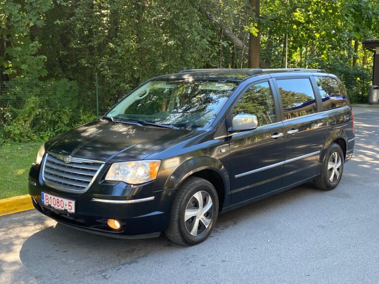 Chrysler Grand Voyager Stow&go limited edition 7-мест