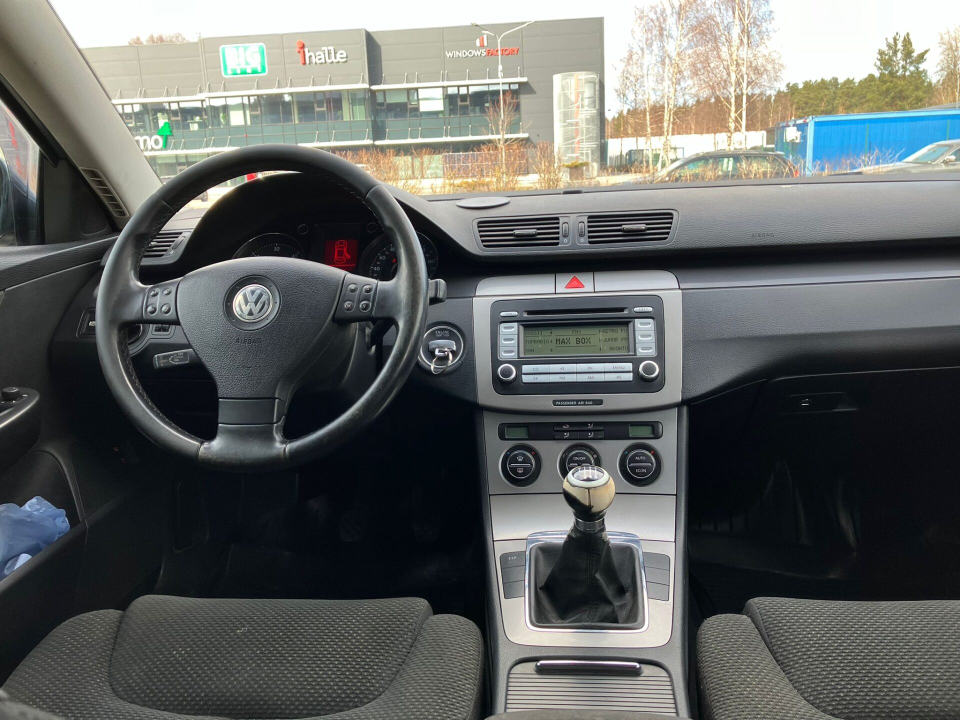 VW Passat (B6)