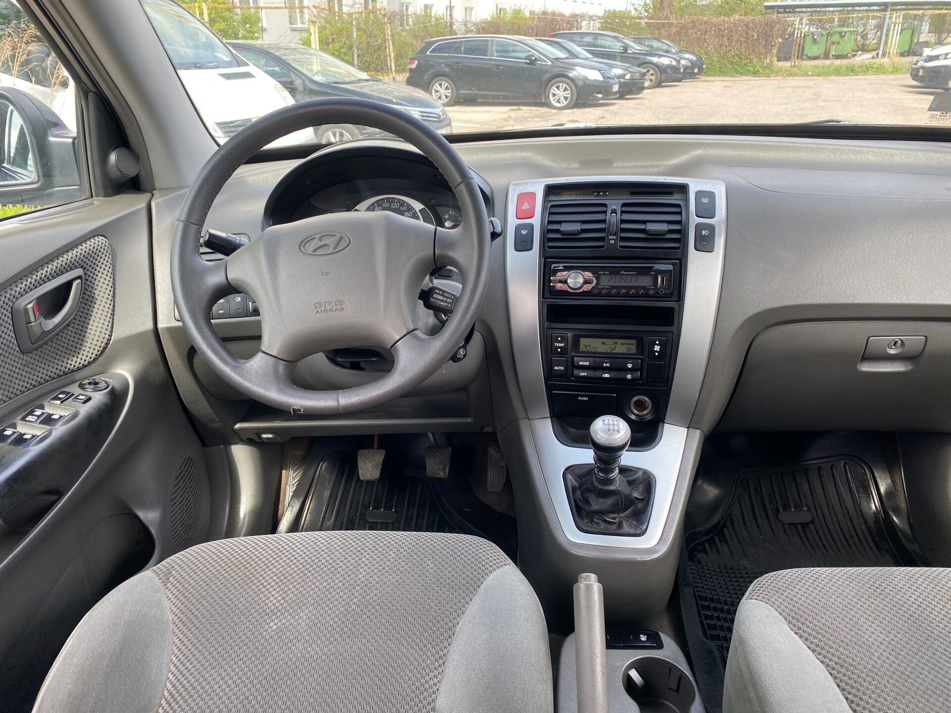 Hyundai Tucson 4×4
