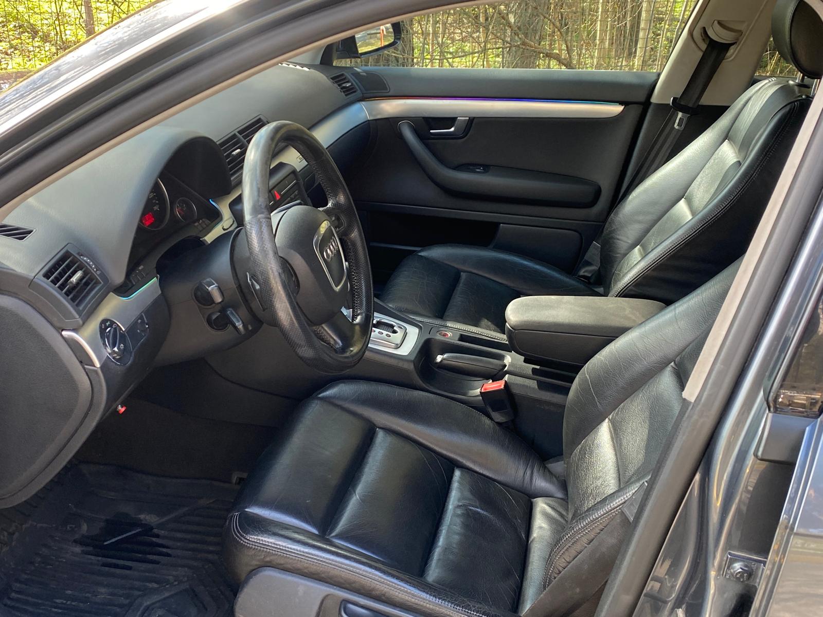AUDI A4 S-LINE QUATTRO