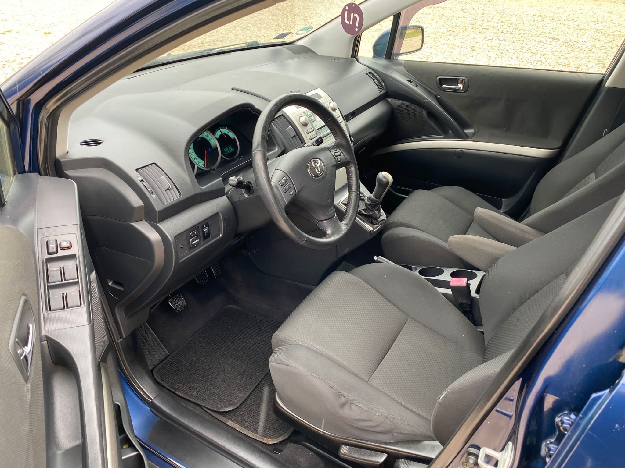 Toyota Corolla Verso D4D 7-SEATS