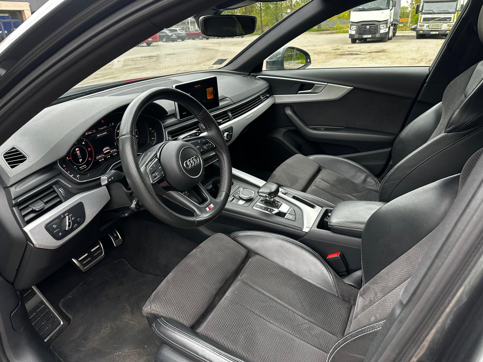 Audi A4 S-Line