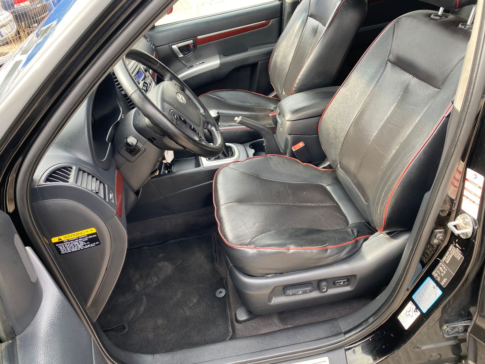 HYUNDAI SANTA FE 4×4