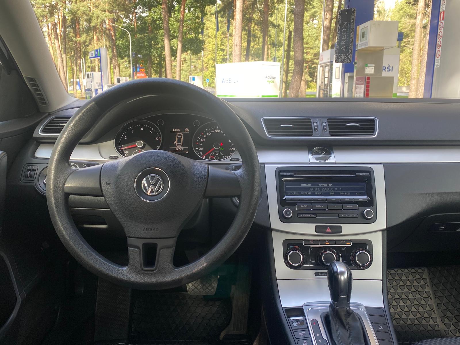 VW Passat (B7) BLUEMOTION