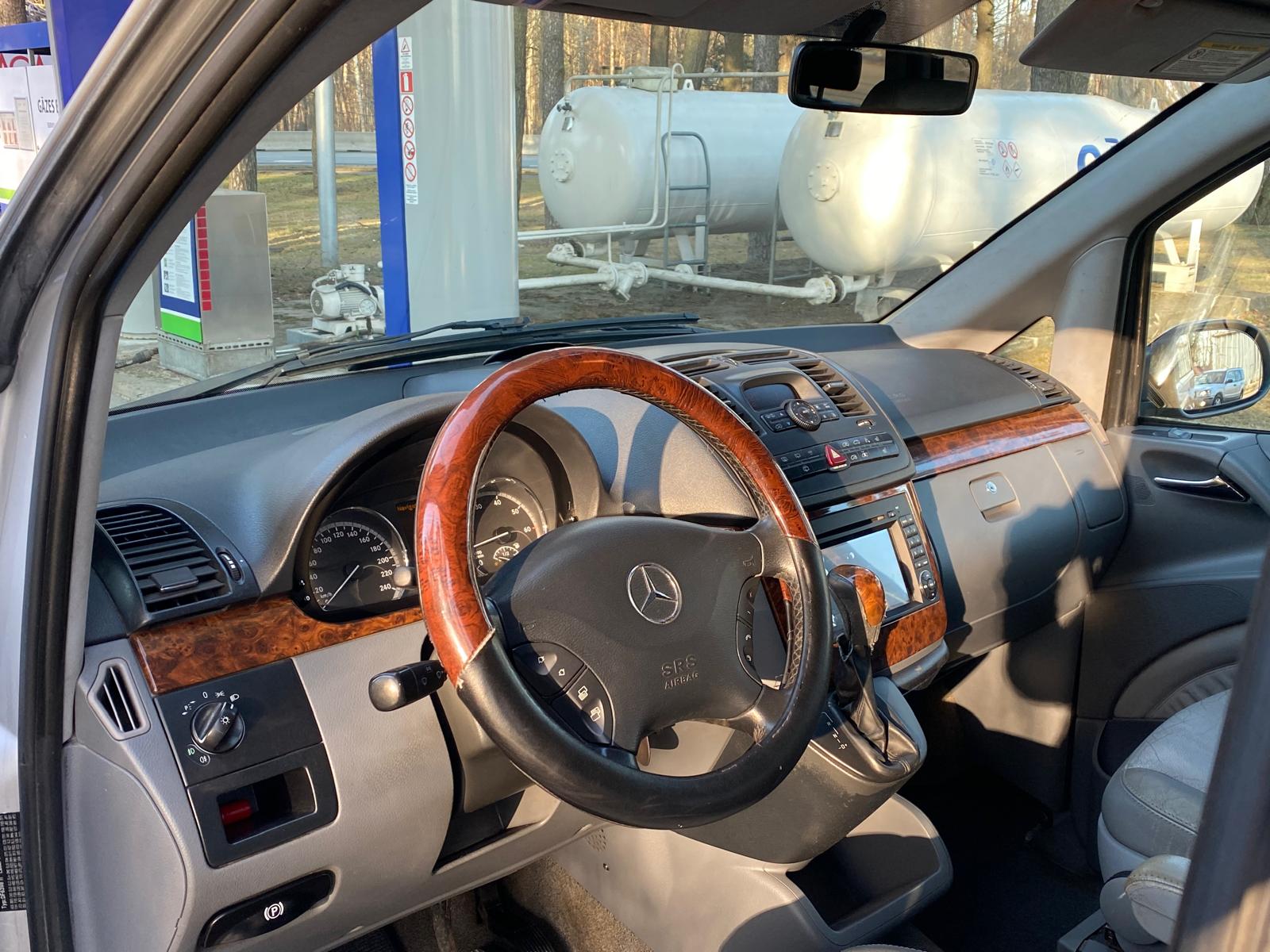 Mercedes Benz Viano Ambiente 8-мест